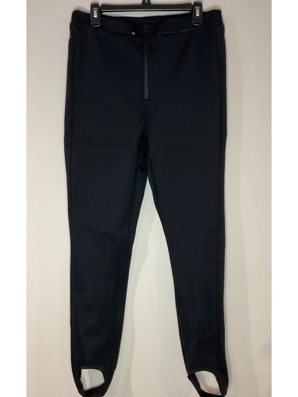 Mackage Ski Women’s Authentic Designer Snow Softshell Stirrup Pants Sz L New